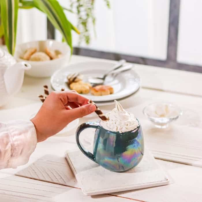 Olive Rainbow Mug 200 ML
