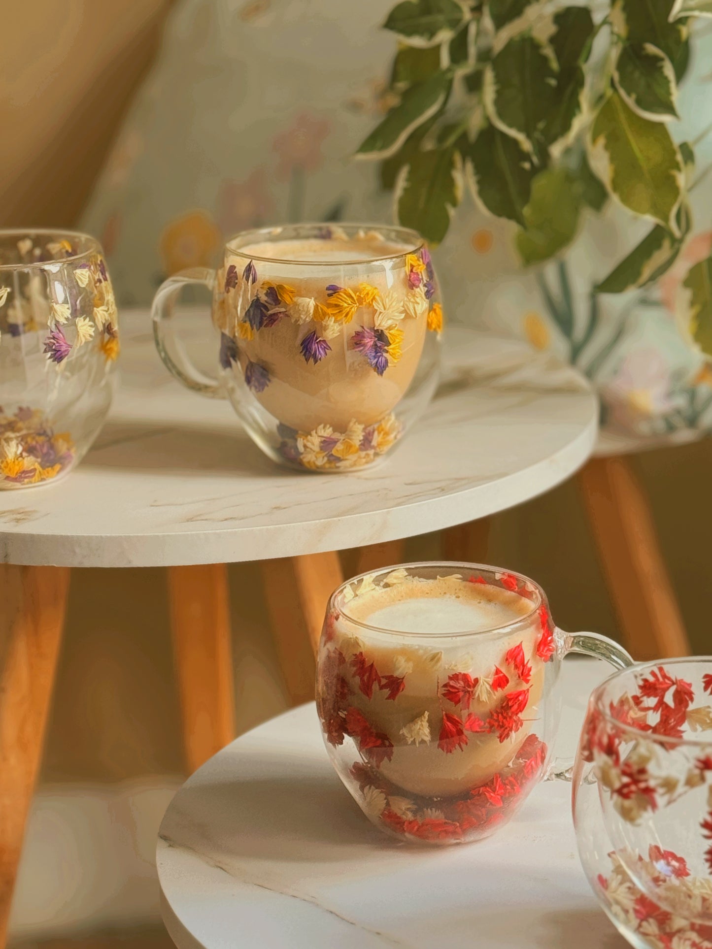 Purple Bloom cup