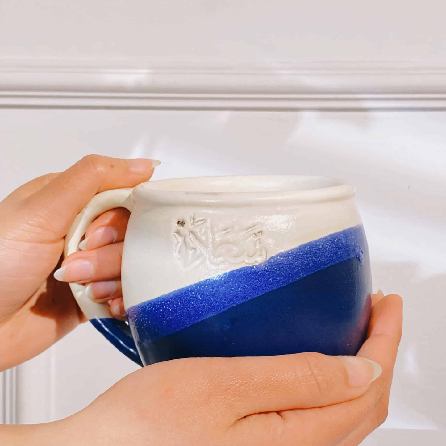 saada wavy mug