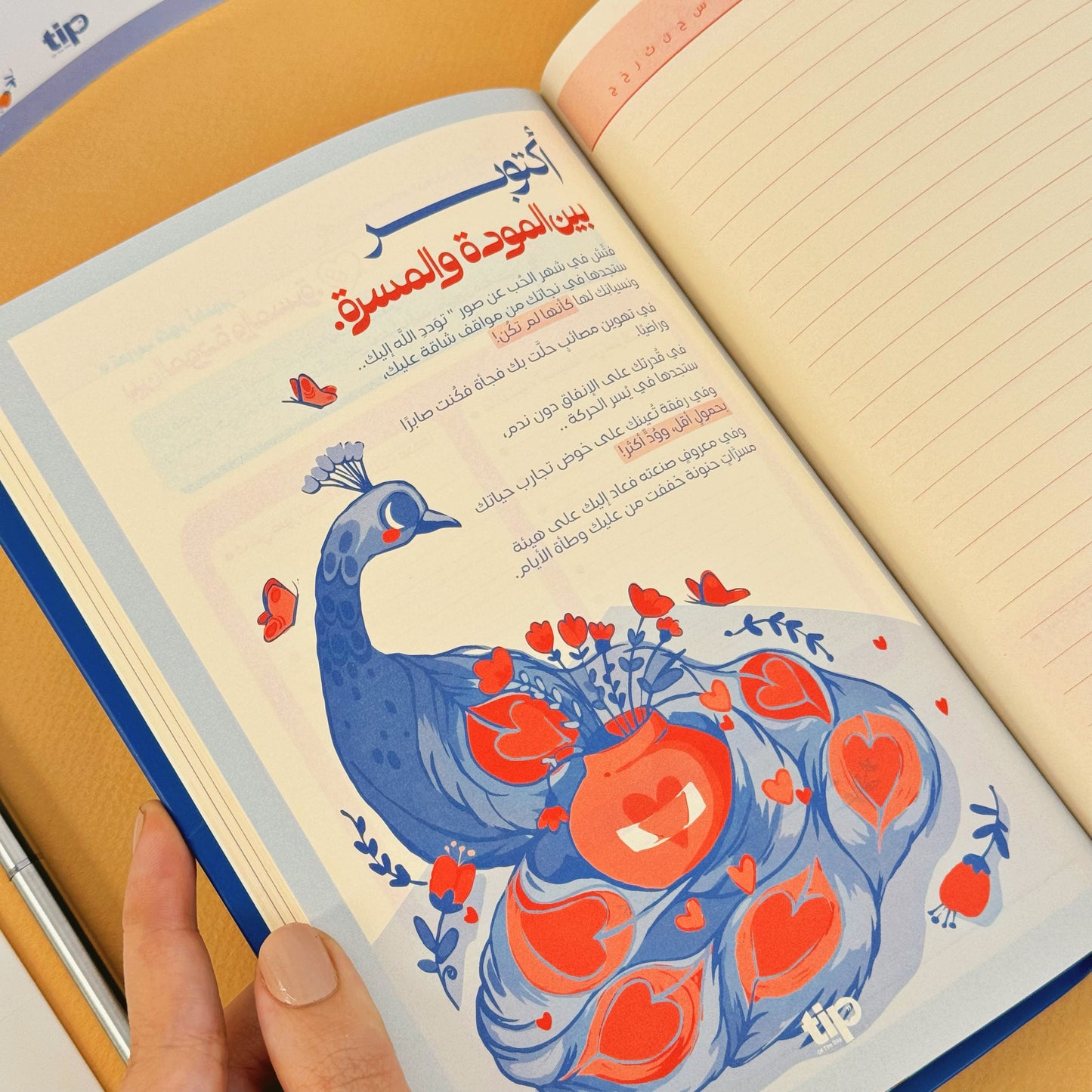 Royal Blue - 2025 Advent Calendar Arabic