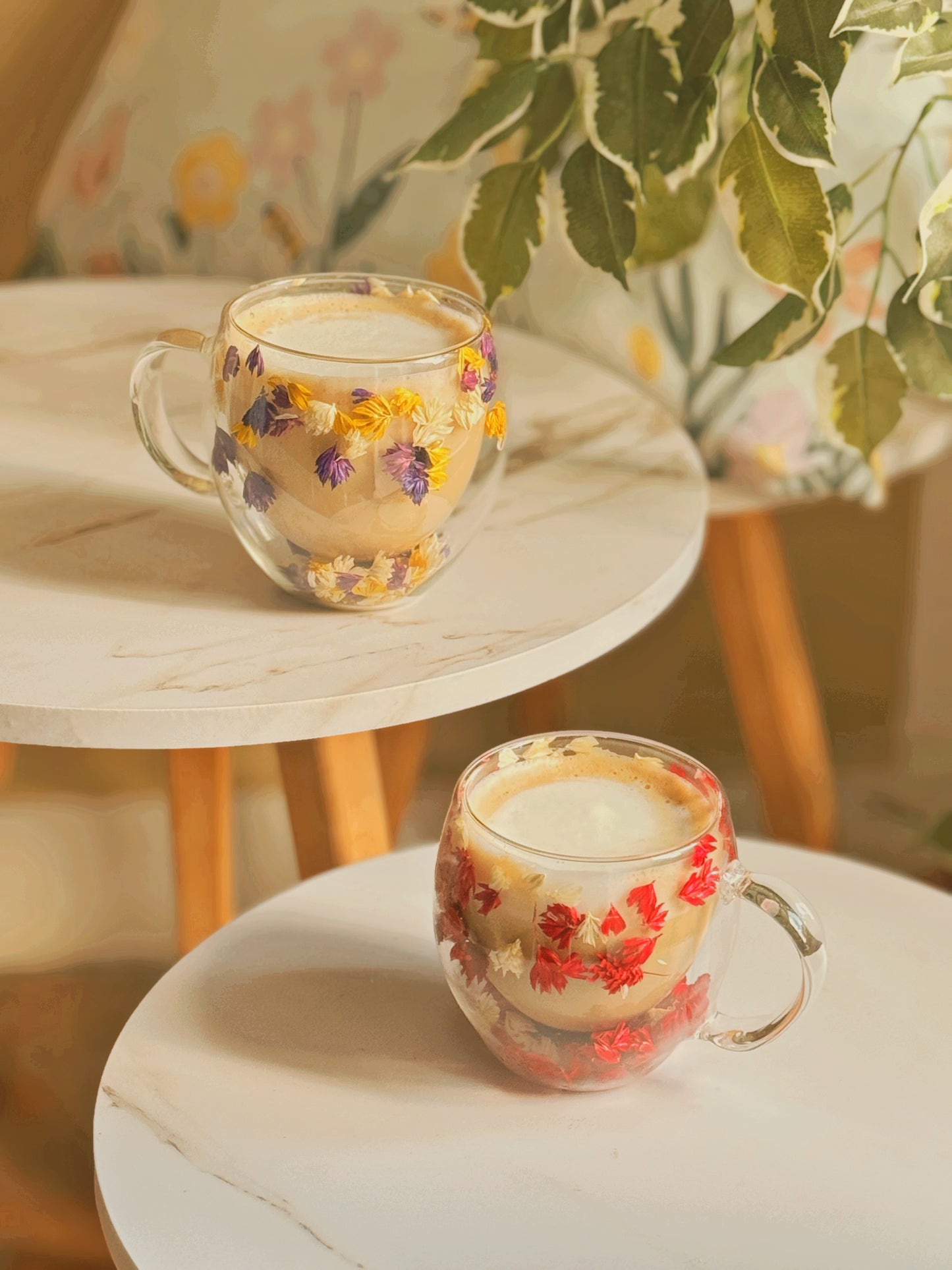 Purple Bloom cup