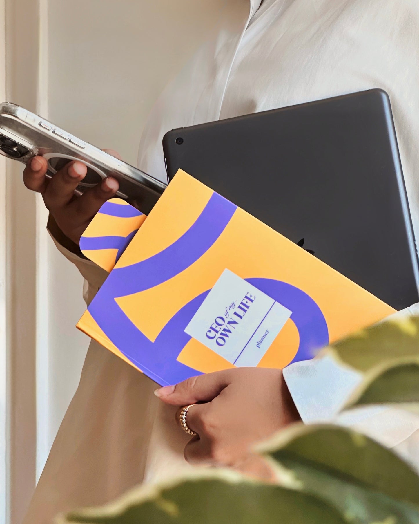 CEO of My Own Life – Yellow Box