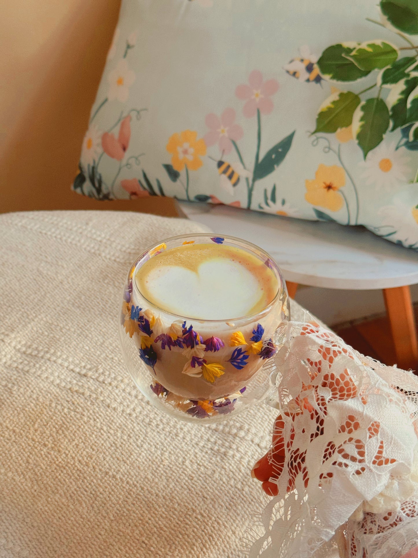 Purple Bloom cup