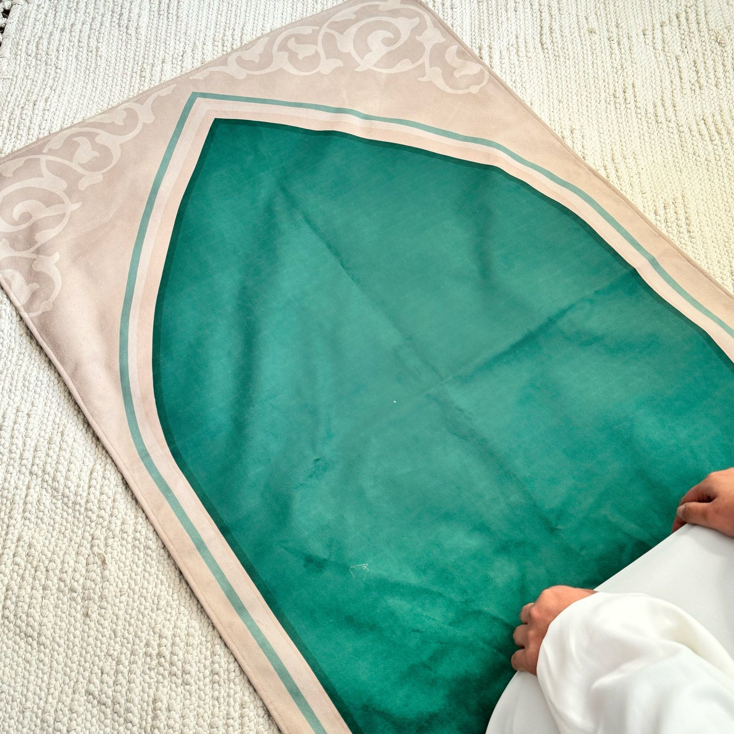 Teal Mihrab Sejadah