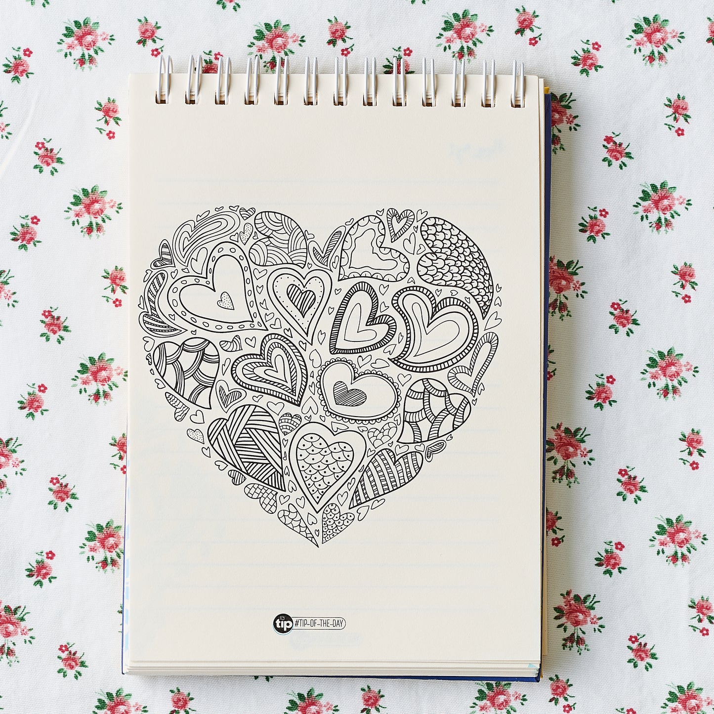 For A Heart I Love Notebook