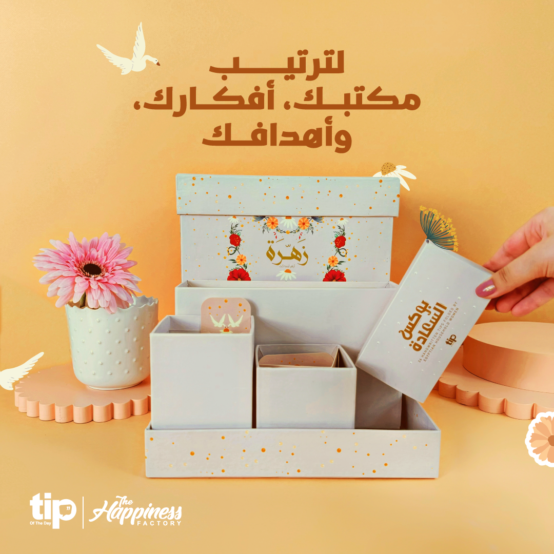 Zahra Organizer Box