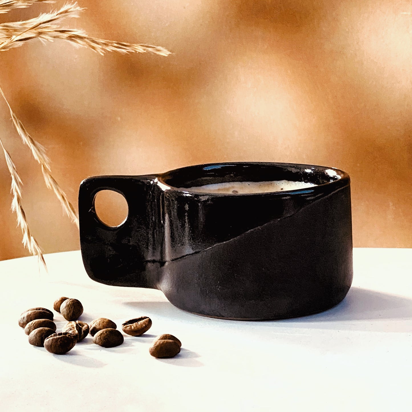 Black Espresso cup Set