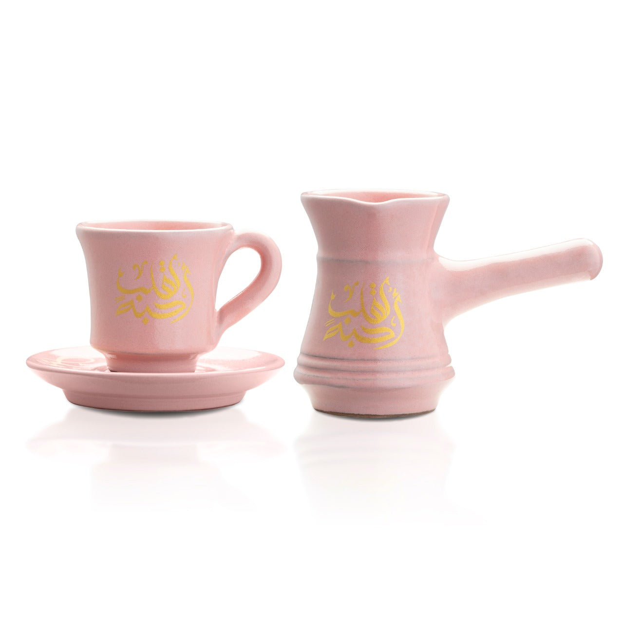 For A Heart I Love Coffee Box Pink
