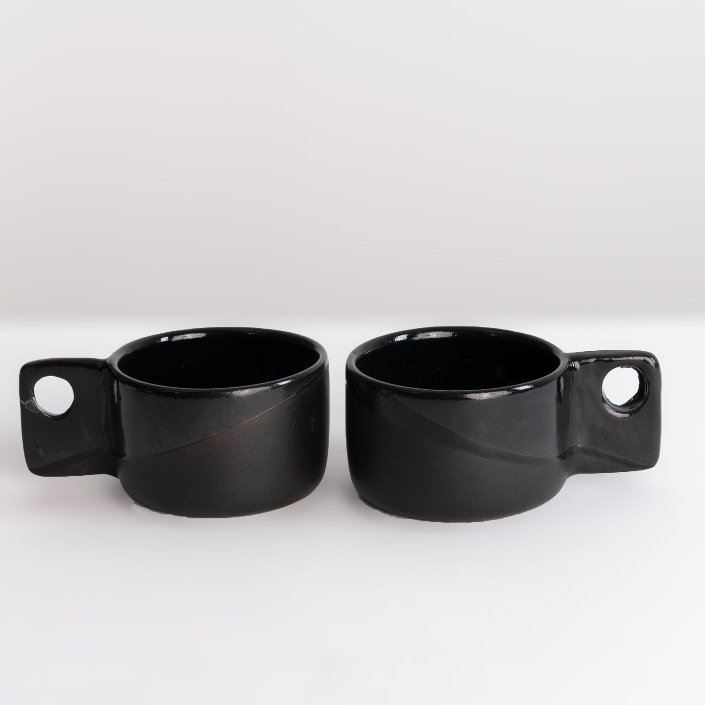 Black Espresso cup Set