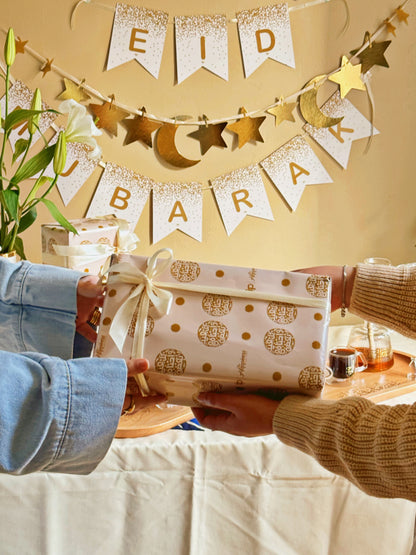 Eid Mubarak Decoration Banner Box