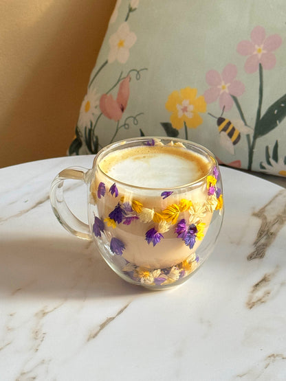 Purple Bloom  cup