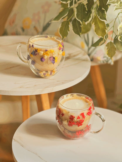 Purple Bloom  cup