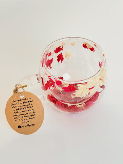 Pink Bloom cup