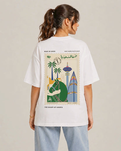 Saudi T-Shirt Colors