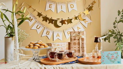 Eid Mubarak Decoration Banner Box