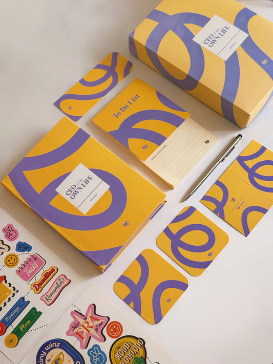 CEO of My Own Life – Yellow Box