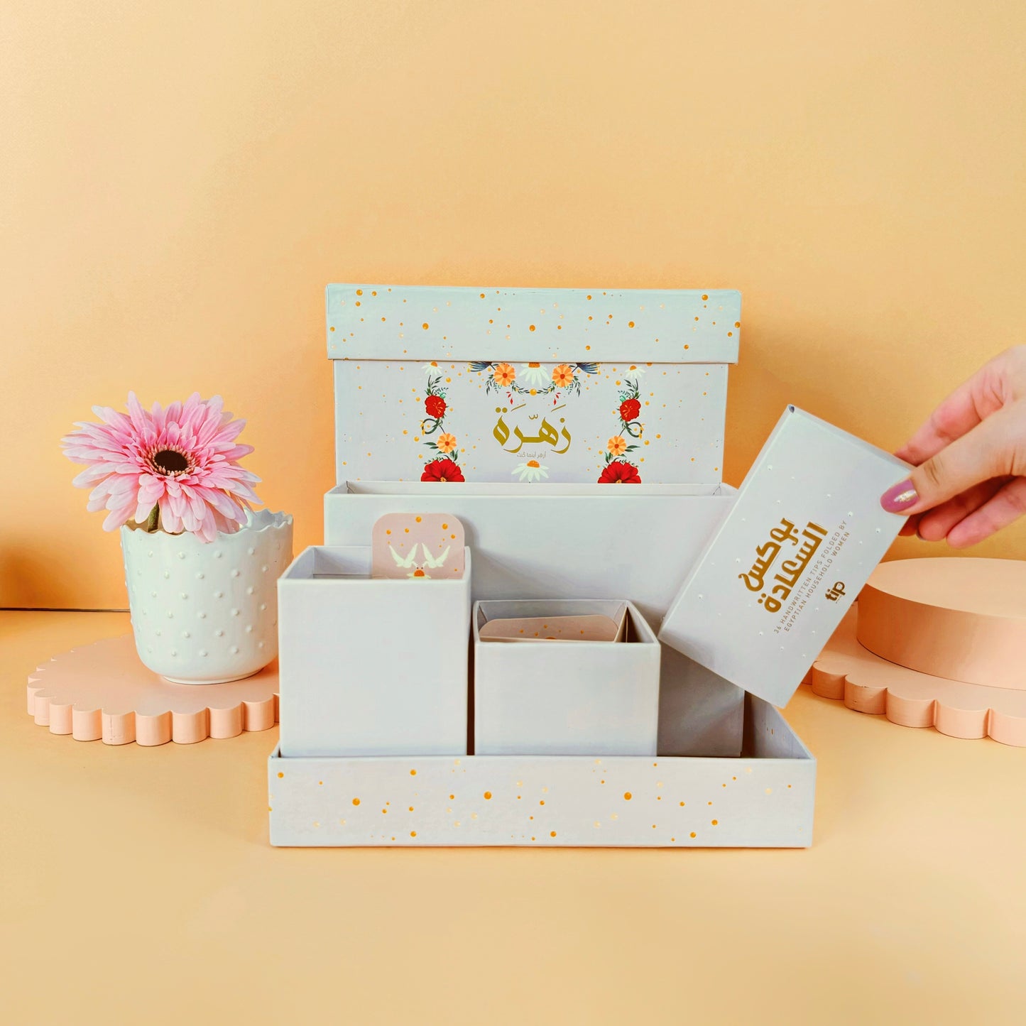 Zahra Organizer Box 
