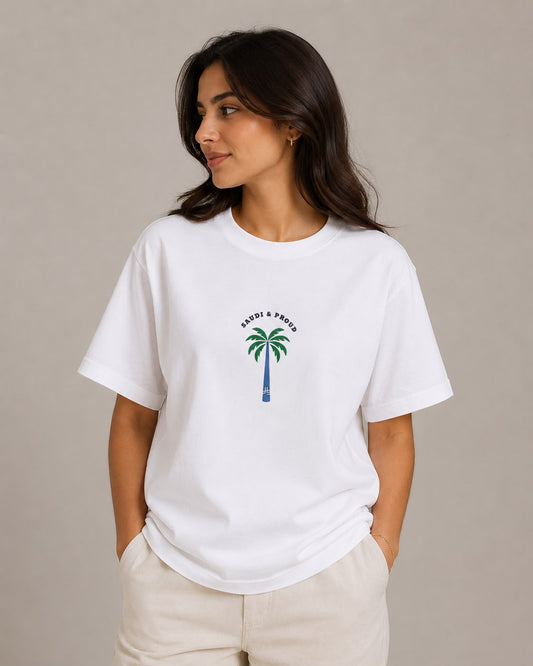 Saudi & Proud T-shirt