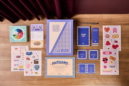 ريتش بلو – صندوق هدية 2026 (نسخة إنجليزية)