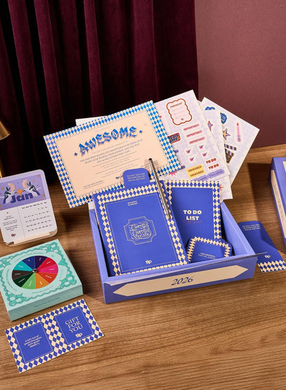 ريتش بلو – صندوق هدية 2026 (نسخة إنجليزية)