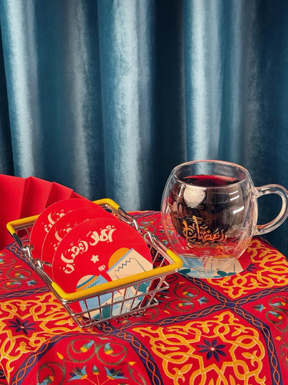صندوق هدية رمضان مع مصلية