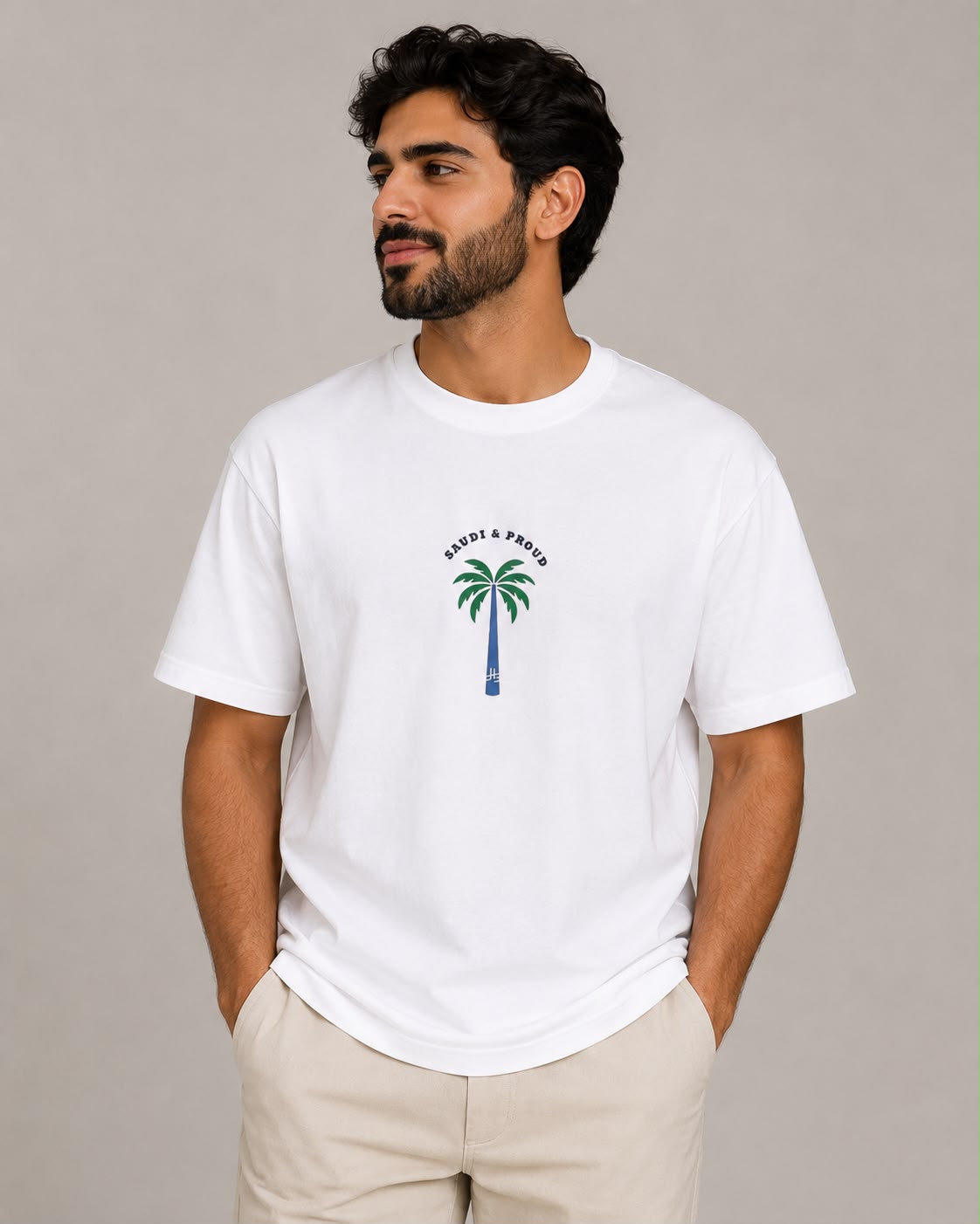 Saudi & Proud T-shirt