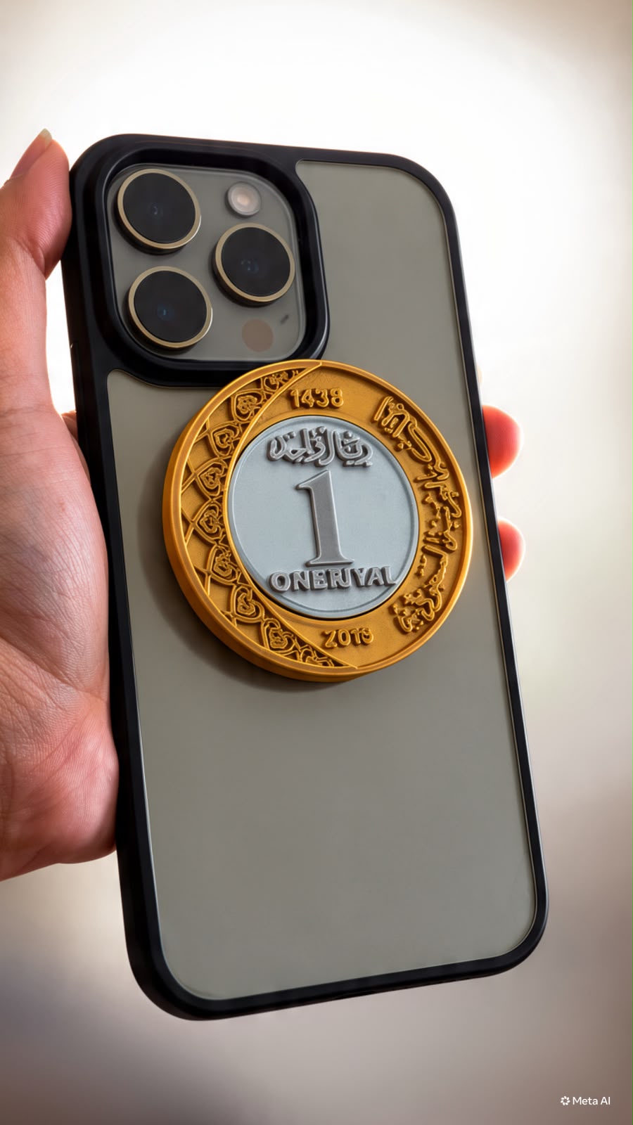 توزيعات 1 Riyal Magnet Coin | ريال مجنت 🧲 Saudi Riyal Design
