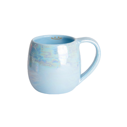 Baby Blue Rainbow Mug