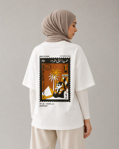 Egypt T-Shirt Brown