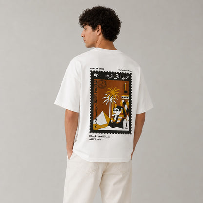 Egypt T-Shirt Brown