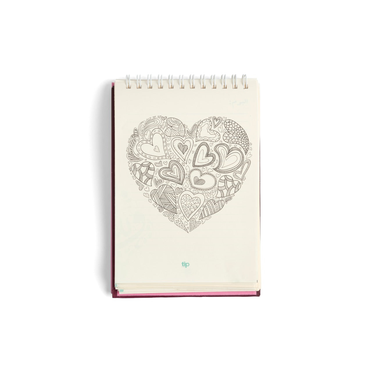 For A Heart I Love Coffee Box Pink