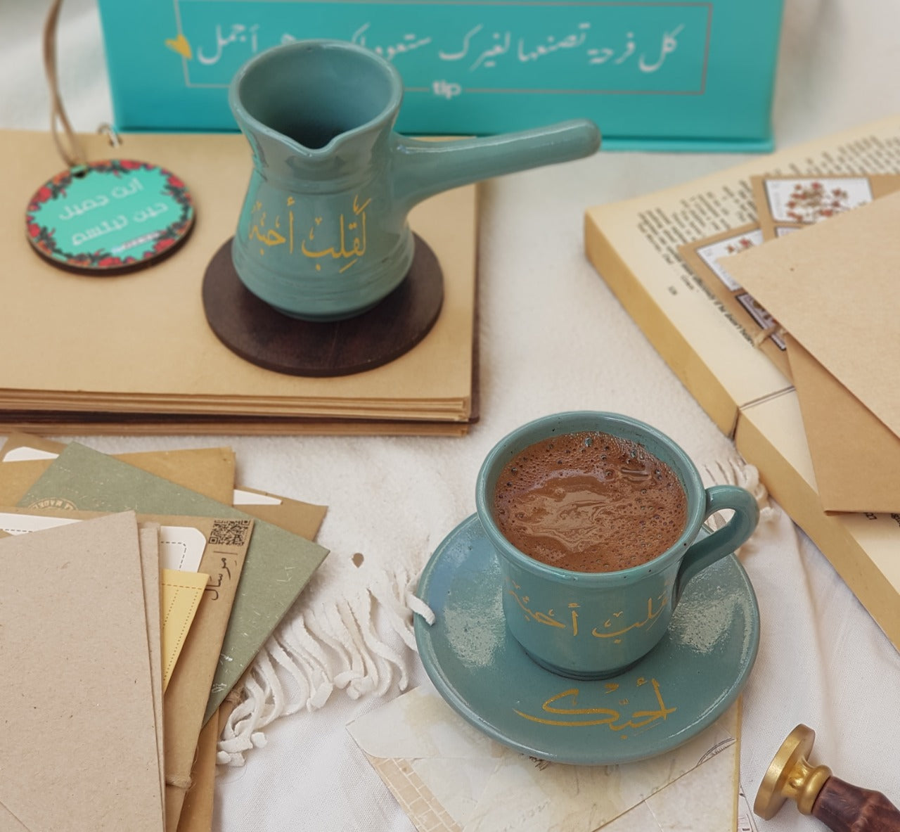 For A Heart I Love Tiffany Coffee Box