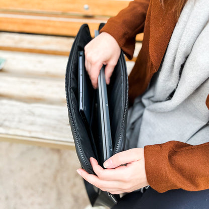 Matte laptop sleeve